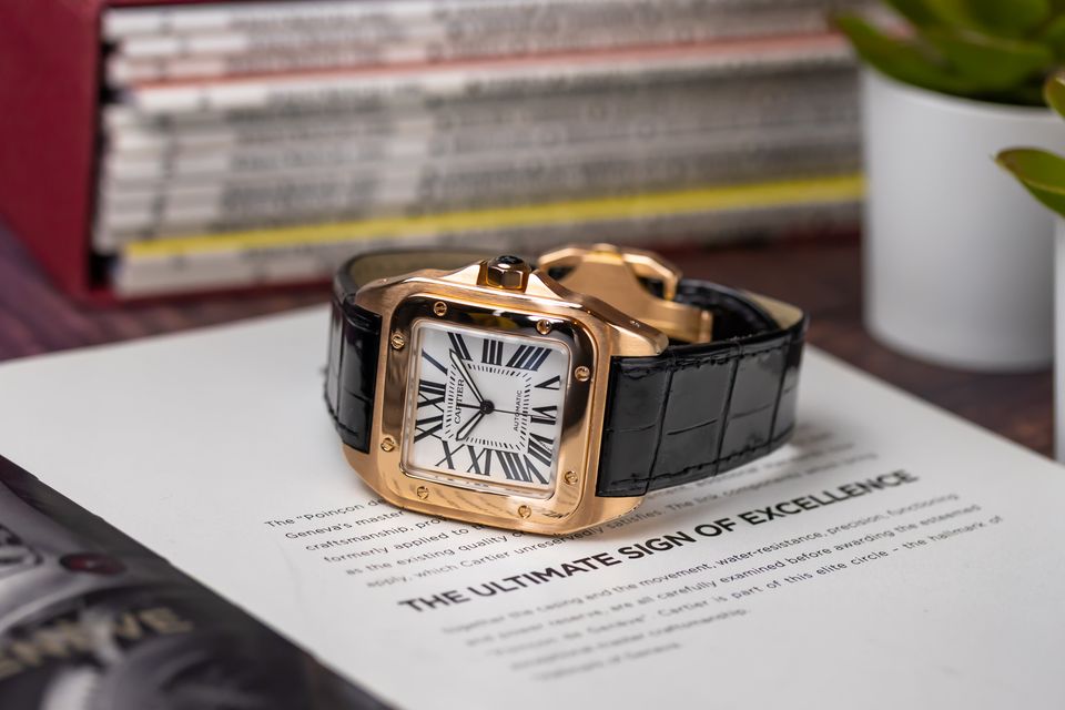 Cartier Santos 100 W20095Y1 Image 6